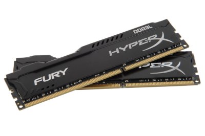   16Gb (2x8Gb) PC3-15000 1866MHz DDR3 DIMM Kingston HyperX Plug n Play KHX18C11P1K2