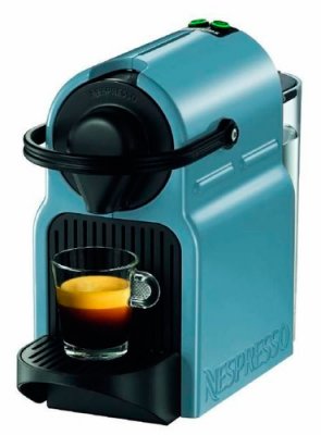  Krups XN 100410 Inissia Nespresso Blue