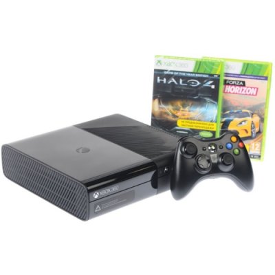   Microsoft XBox 360 250Gb Stingray M9V-00012  + Halo 4 + 2  The Maw  A