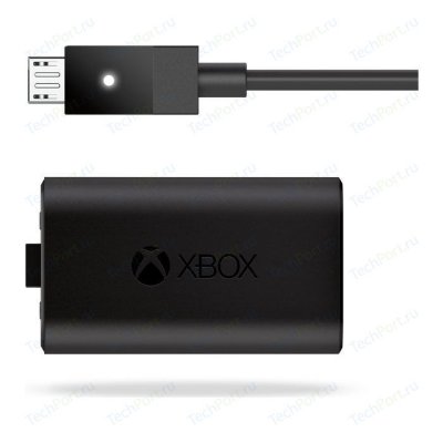 S3V-00001   Microsoft Xbox One Play & Charge Kit Black