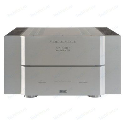  Audio Analogue Maestro Duecento Power Amplifier SE, silver