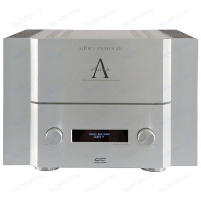  Audio Analogue Class A Integrated Amplifier SE, silver