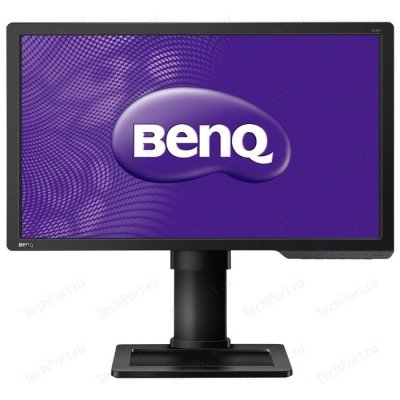  24" Benq XL2411Z Black-Red 3D, 1920x1080, 1ms, 350 cd/m2, 1000:1 (DCR 12M:1), D-Sub, DVI-DL