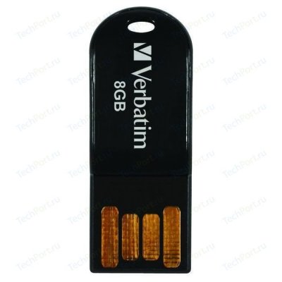 - Verbatim 8GB Micro/ USB 2.0/ Slim/  (44049)