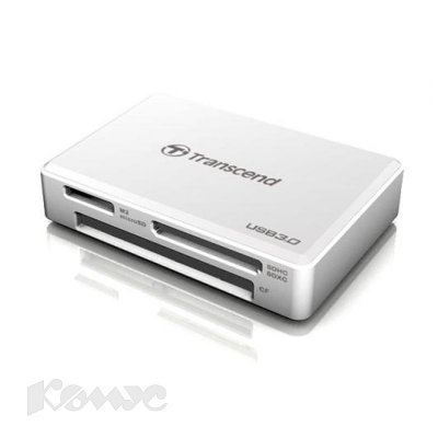  Transcend RDF8/ all-in-1/ USB 3.0/  (TS-RDF8W)