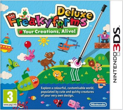   Nintendo 3DS Freaky Forms Deluxe