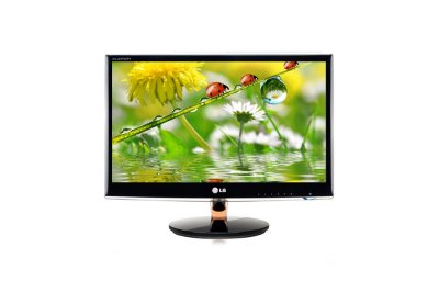  23" LG IPS236V-PN TFT Flatron Glossy-Black, LED-, 250cd/m2, 5000000:1DFC, 5ms, DV