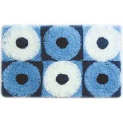 IDDIS Blue Circles    50*80 , 