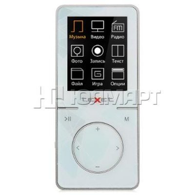  MP3 flash MP3- teXet T48 8Gb Blue