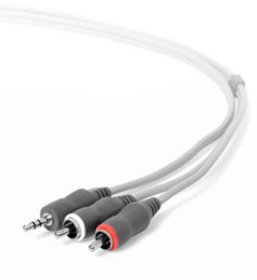  TechLink 640023 (Jack 3.5-2RCA, 3 )