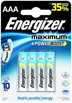  Energizer Maximum (LR03/E92 (AAA), alkaline, FSB 4 ) [638398]