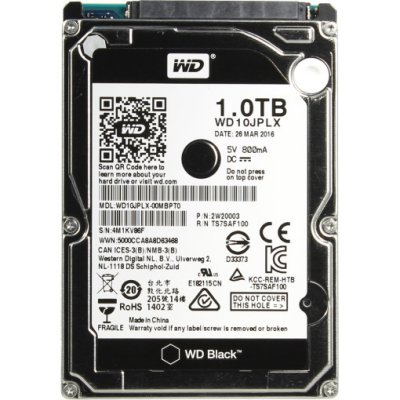    (HDD) Western Digital My Passport Ultra 1TB WDBDDE 0010 BBK-EEUE 2.5" Black