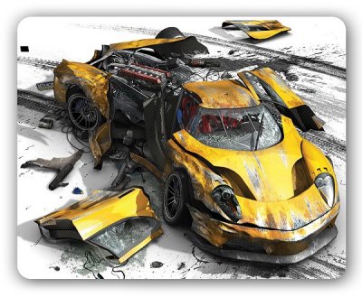    PC Pet MP-GM02YC "Crash Car" Yellow