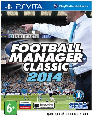   PS Vita SEGA Football Manager Classic 2014 ( )