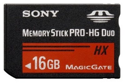   Memory Stick Pro Duo 16Gb Sony Mark2 MagicGate Pro-HG Duo, MS-HX16B(/K/T1), 50 mb/s