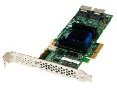  SAS Adaptec ASR-6805E KIT (PCI-Ex4,) SAS/SATA 6Gb/s, RAID JBOD, 0, 1, 10, 1E, RTL