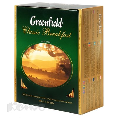  GREENFIELD Classic Breakfast ,, ., 100 /