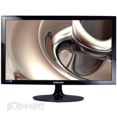  Samsung S24D300HL 24"   1920x1080 (LED)   5ms   D-SUB + HDMI    