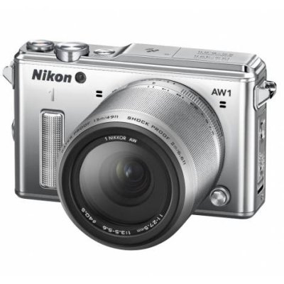  Nikon 1 AW1 Kit 11-27.5 mm F/3.5-5.6 Silver