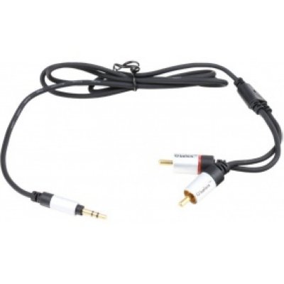  3.5M/2xRCA 1  Belsis SM1841 Sparks Smart Manager,  audio 3.5  jack/2xRCA