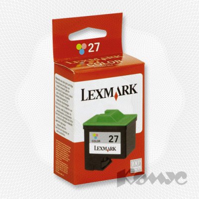 10NX227E   Lexmark 27 ( Z13/Z23/Z25/Z33/Z35/Z605/Z612) . . . .