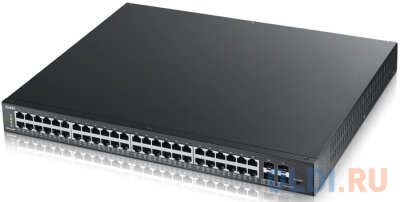  Zyxel (GS1910-48HP) 48- 10/100/1000BASE-T PoE/SFP 48-ports Gigabit Ethernet RJ-45 a