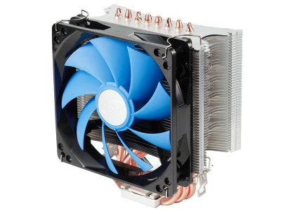 Deepcool ICE WIND  S1366/S1155/S1156/S775/AM2/AM2+/AM3 (130W,120x25mm,500-1500rpm,18-27dB