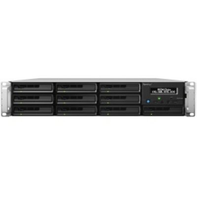 Synology RS3413xs+   10x3.5"/2.5" SATA(II), RAID 0/1/5/5+/6/10/JBOD, 4xGbLAN, 4xUSB