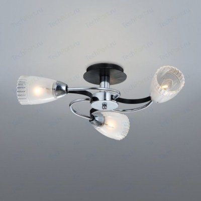   IDLamp Carlotta 865/5PF-Darkchrome