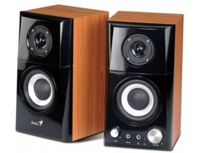  2.0 Genius SP-HF500A Dark Wood ( SP-HF500A )