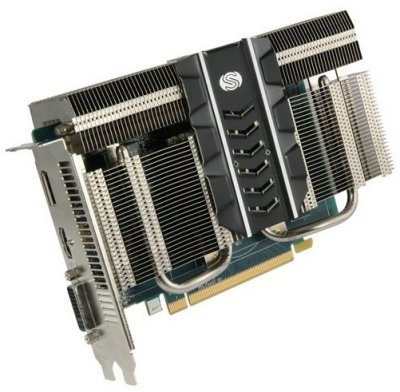 Sapphire Radeon HD7750 ULTIMATE  PCI-E 1GB GDDR5 128bit 28nm 800/4500MHz DVI(HDCP)/HDMI/Di