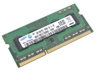     SO-DDR3 2Gb PC10600 1333MHz Samsung ORIGINAL