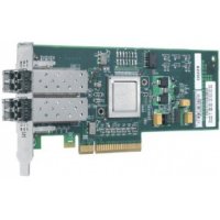   Dell Emulex LPe12002-E FC8 Dual Port HBA Card PCIe 8Gbps Fibre Channel with Docs