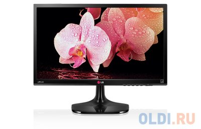  23" LG 23MP55A-P NEW gl.Black AH-IPS, LED, 1920x1080, 5ms, 250 cd/m2, 1000:1 (DCR 5M:1), D-S