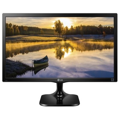  23" LG Flatron 23M47D-P gl.Black 1920x1080, 5ms, 1000:1 (DCR 5M:1), D-Sub, DVI-D (HDCP), ves