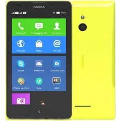   Nokia XL DS RM-1030 NVBYRU Br Yellow