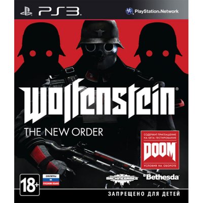   PS3  Wolfenstein:The New Order