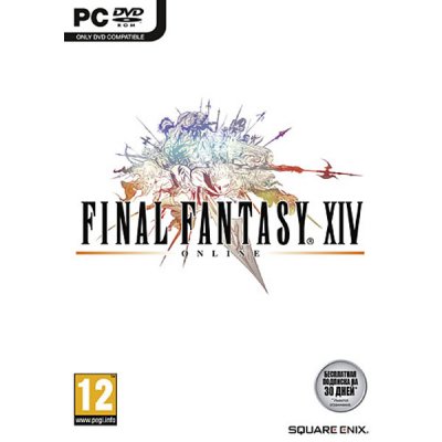   PC  Final Fantasy XIV:A Realm Reborn.Standa...