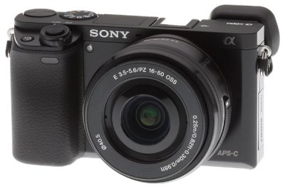       SONY ALPHA A6000 KIT 16-50 BLACK