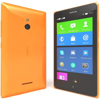   Nokia XL Dual Sim Orange