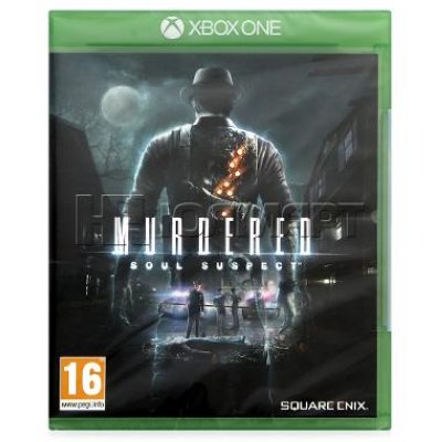   Ps3 Murdered: Soul Suspect   (5021290062740)