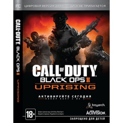   PC  Call of Duty: Black Ops II Uprising (...