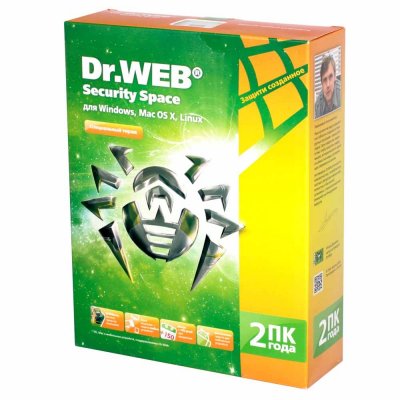  DR.Web Security Space  2 /2  BHW-B-24M-2-A3 