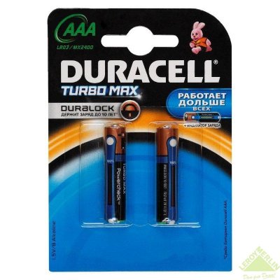  Duracell AA - Duracell Turbo LR6-MN1500 LR6-BC3+1Turbo (4 )