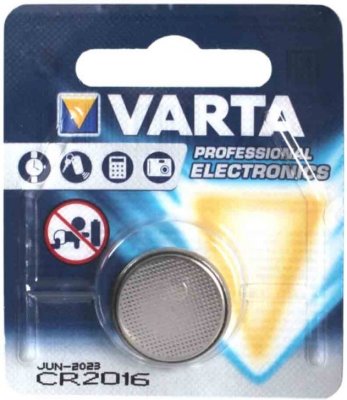   Varta "Professional Electronics",  CR2016, 3 , 2 