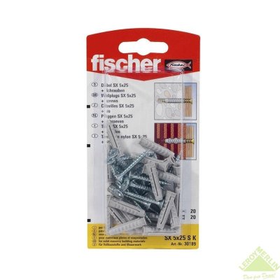  Fischer SX 5X25    c    20 .