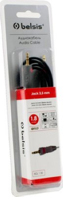  Jack3.5 (M)- Jack3.5 (M) 1.8m Belsis (BGL1130) 