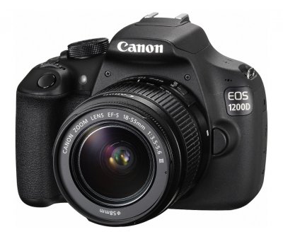  Canon EOS 1200D KIT  18Mpix 18-55IS II / 50mm 1.8 3" 1080p Full HD SDXC Li-ion ( 