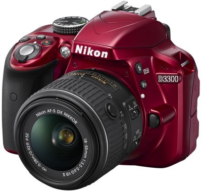   NIKON D3300 kit ( AF-S DX 18-55mm f/3.5-5.6G VR II), 