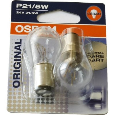  P21 / 5W 24W STANDARD 2 . OSRAM